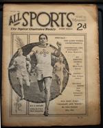 All Sports Illustrated Number 151 July 15 1922